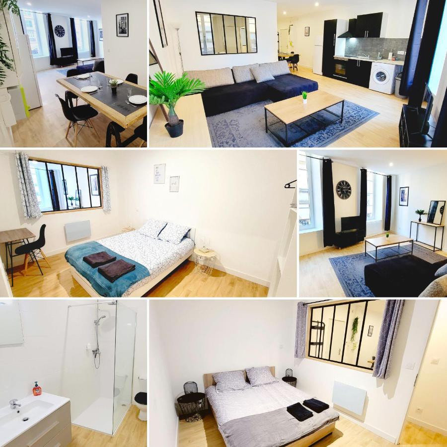 Le Wlerick 4 - Hyper Centre - Au Calme - Wifi Apartamento Mont-de-Marsan Exterior foto