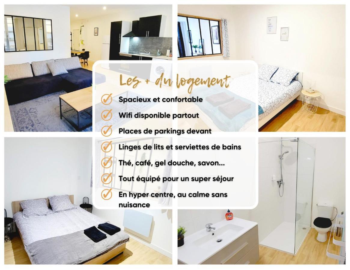 Le Wlerick 4 - Hyper Centre - Au Calme - Wifi Apartamento Mont-de-Marsan Exterior foto